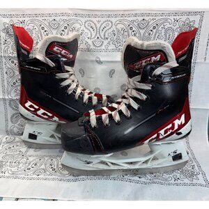 CCM JetSpeed FT475 XT Hockey Skates Size 2.5/Youth US 3 Regular Fit